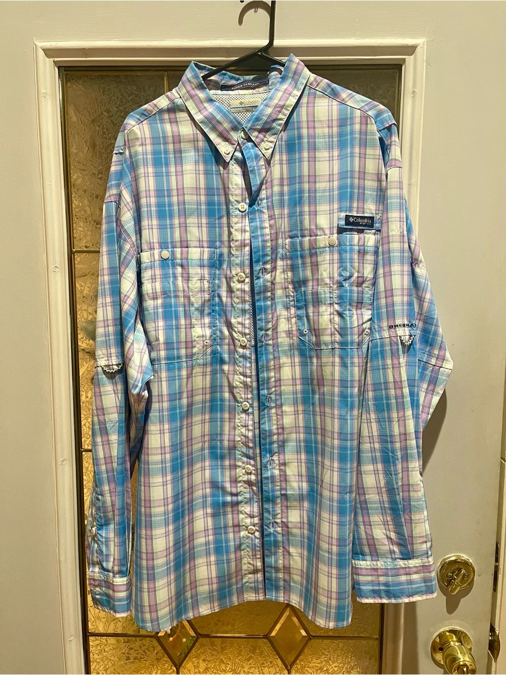 Columbia Men's PFG Super Tamiami Long Sleeve Shirt